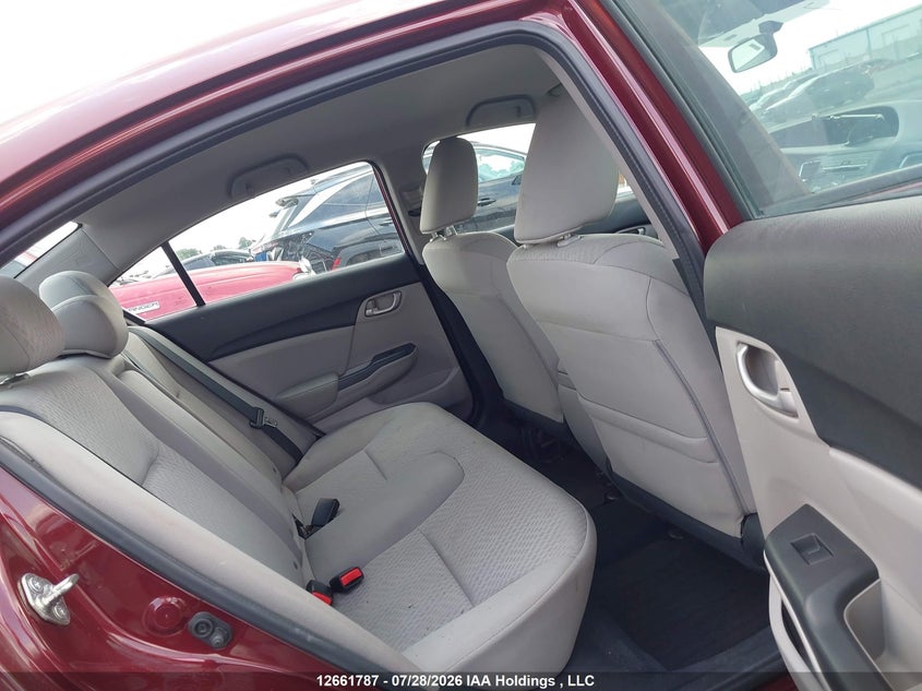 2014 HONDA CIVIC SEDAN 1.8L I4 FI SOHC 16V NF4