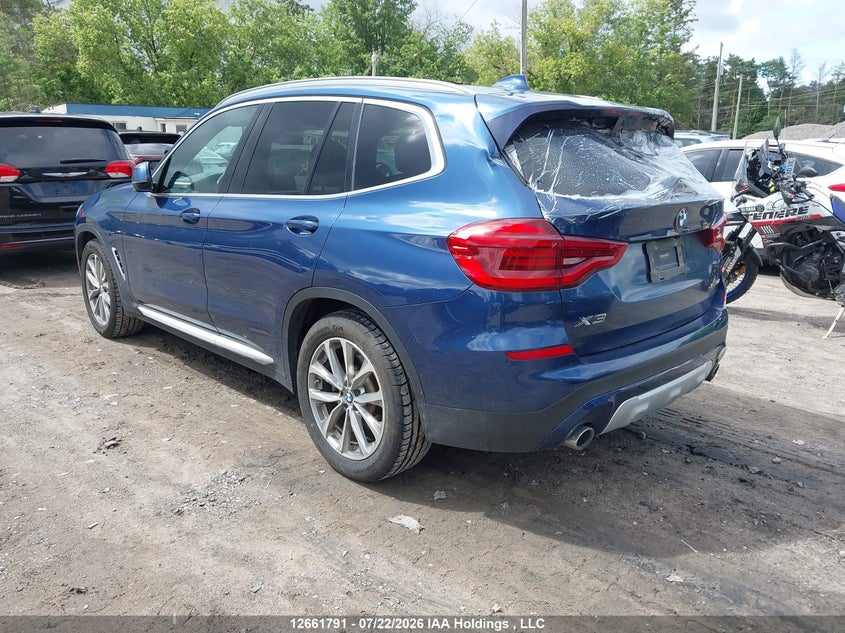 Vin: 5uxtr9c52jld73542, lot: 3064145, bmw x3 xdrive30i 20183