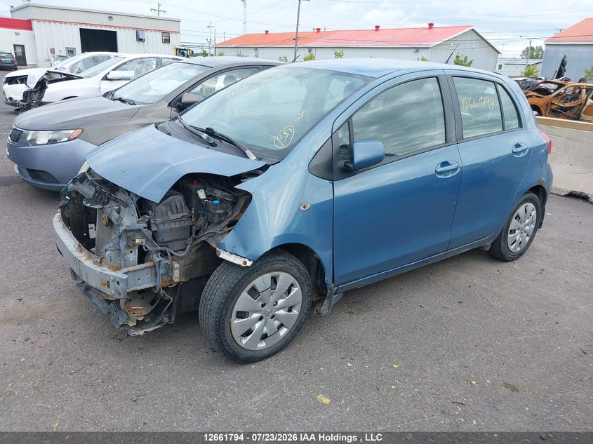 Vin: jtdkt9k39a5297818, lot: 3064148, toyota yaris le/rs 20102