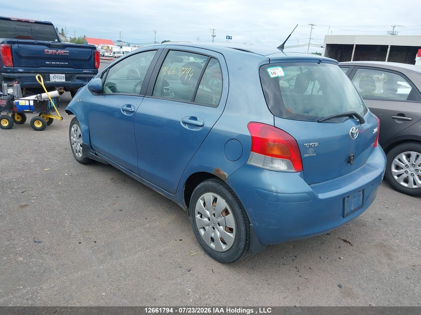 Vin: jtdkt9k39a5297818, lot: 3064148, toyota yaris le/rs 20103