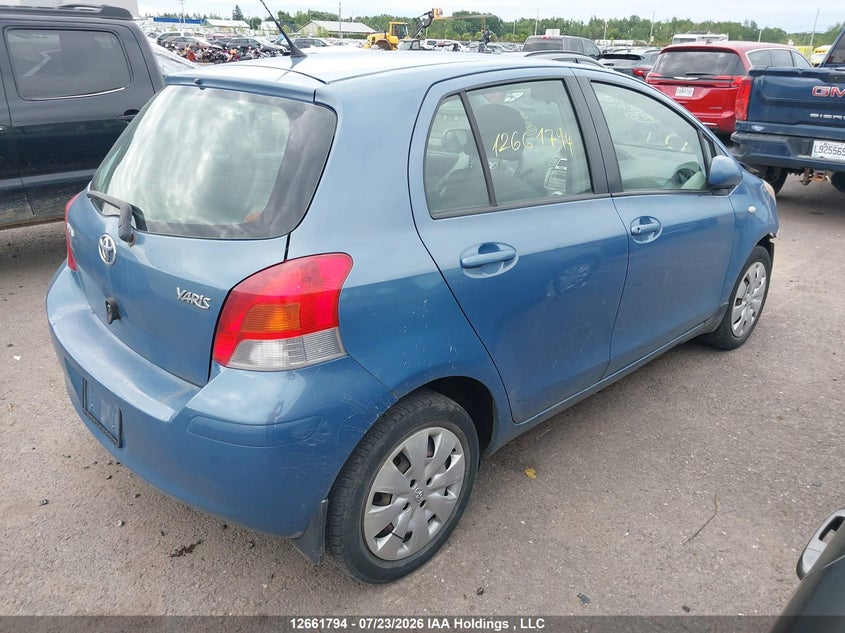 Vin: jtdkt9k39a5297818, lot: 3064148, toyota yaris le/rs 20104