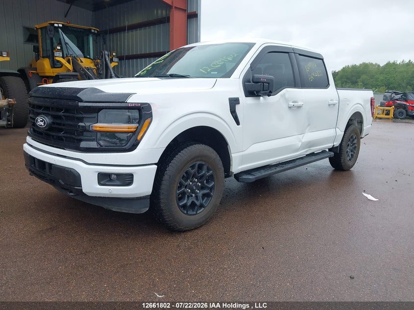 2025 Ford F-150, Лівий бік, IAAI, VIN 1FTEW3LP8SKF00204 — фото 2