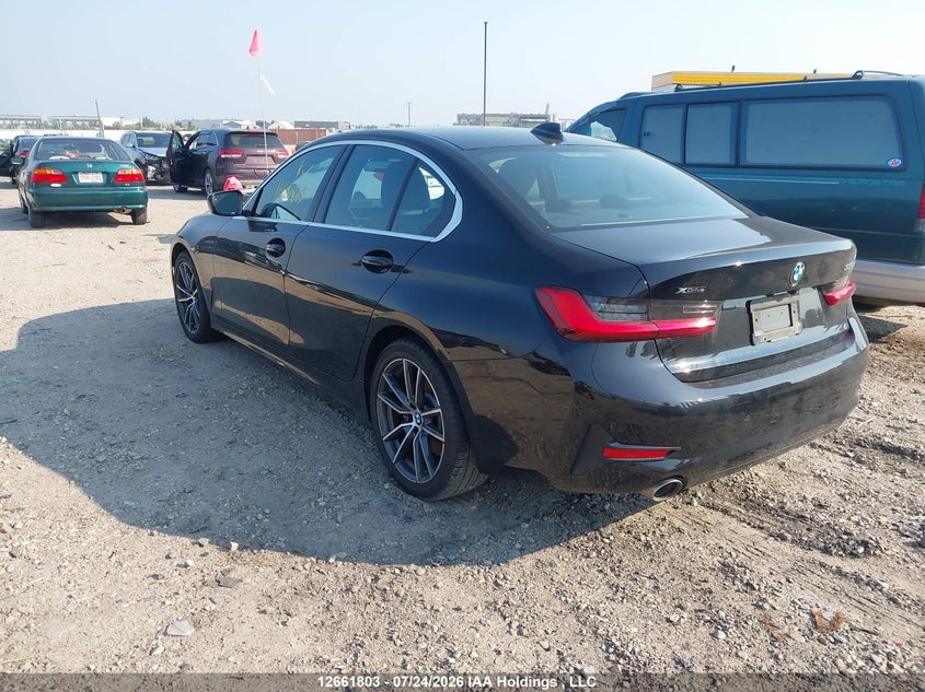 Vin: 3mw5r7j03l8b23625, lot: 3064157, bmw 330xi 20203