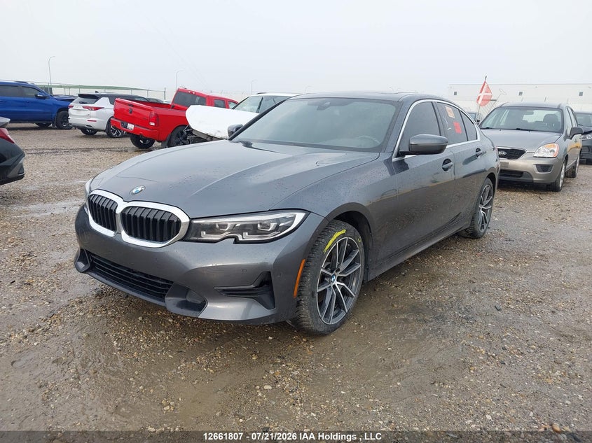 Vin: wba5r7c51kaj79302, lot: 3064161, bmw 330xi 20192