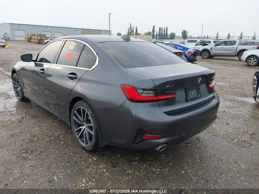 Vin: wba5r7c51kaj79302, lot: 3064161, bmw 330xi 20193