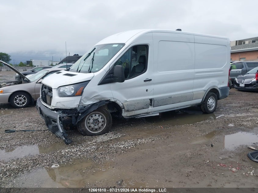 2026 Ford Transit, Left Side, IAAI, VIN 1FTBR2C82TKA59104 — photo 2