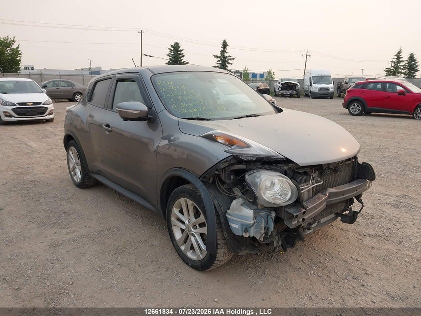 2015 Nissan Juke S/Sv/Sl/Nismo