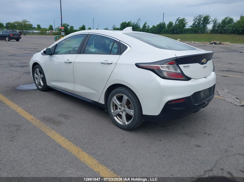 Vin: 1g1ra6s52hu110254, lot: 3064201, chevrolet volt lt 20173