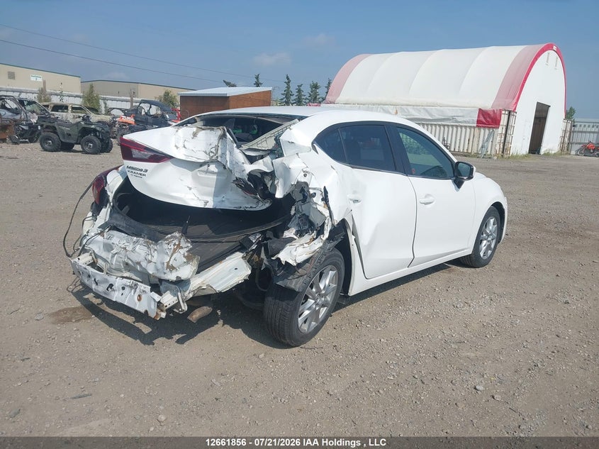 Vin: 3mzbn1v72hm121933, lot: 3064210, mazda mazda3 gs 20174