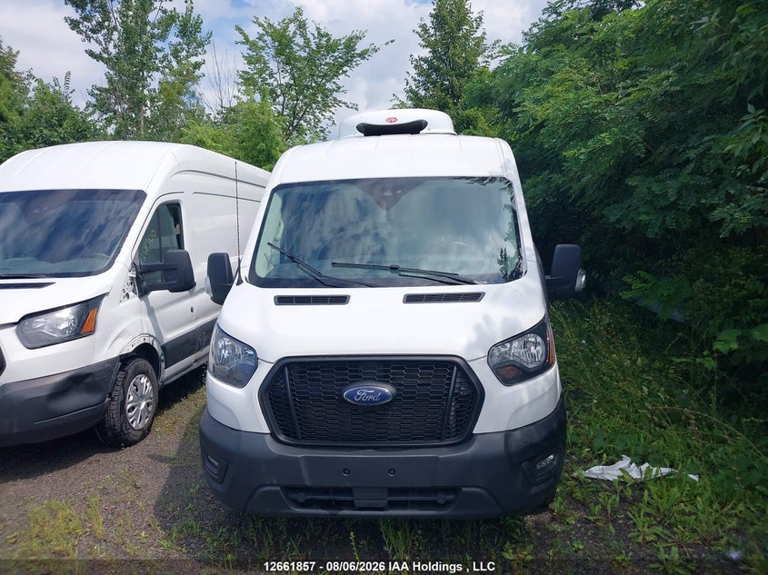 2023 FORD TRANSIT VAN 3.5L V-6 DI, DOHC, VVT, 275HP