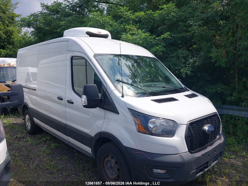 2023 FORD TRANSIT VAN 3.5L V-6 DI, DOHC, VVT, 275HP