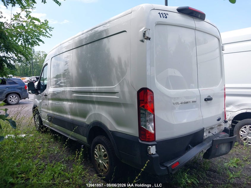 2023 FORD TRANSIT VAN 3.5L V-6 DI, DOHC, VVT, 275HP