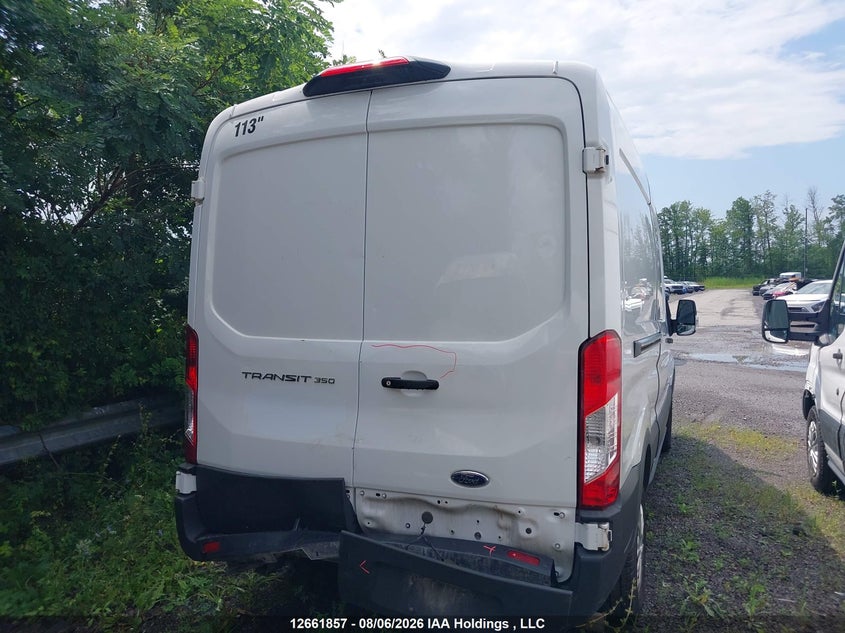 2023 FORD TRANSIT VAN 3.5L V-6 DI, DOHC, VVT, 275HP
