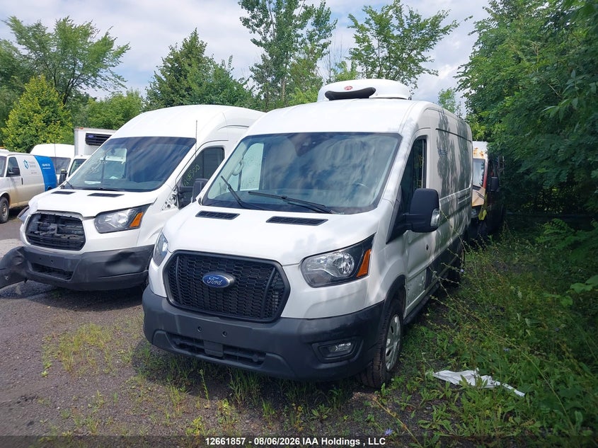 2023 Ford Transit, Left Side, IAAI, VIN 1FTBW9C82PKB72106 — photo 2