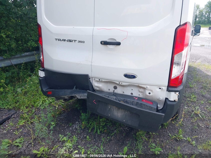 2023 FORD TRANSIT VAN 3.5L V-6 DI, DOHC, VVT, 275HP