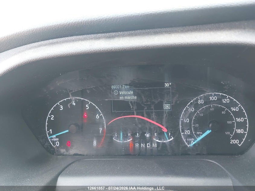2023 FORD TRANSIT VAN 3.5L V-6 DI, DOHC, VVT, 275HP