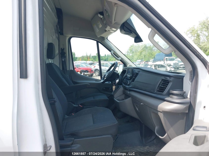 2023 FORD TRANSIT VAN 3.5L V-6 DI, DOHC, VVT, 275HP