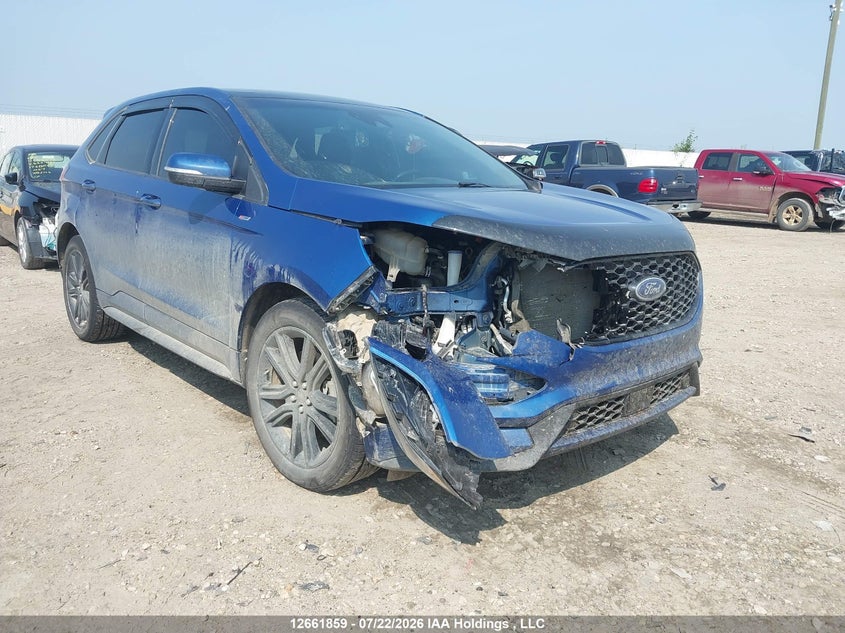 Vin: 2fmpk4j96lbb48617, lot: 3064213, ford edge sel 2020 img_1