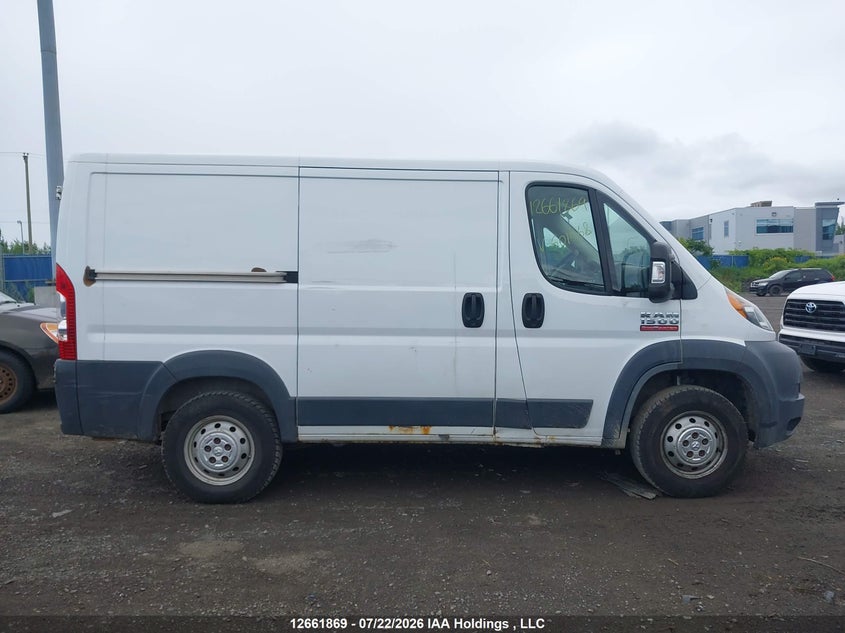 2017 RAM PROMASTER CITY VAN 3.6L V-6 DOHC, VVT, 280HP