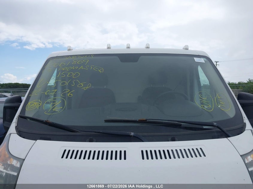 2017 RAM PROMASTER CITY VAN 3.6L V-6 DOHC, VVT, 280HP