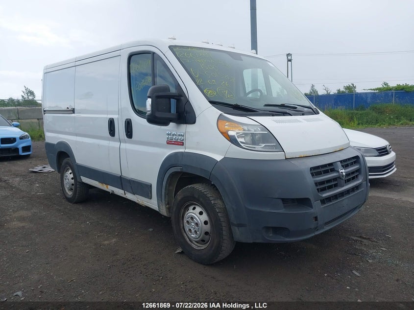 2017 RAM PROMASTER CITY VAN 3.6L V-6 DOHC, VVT, 280HP