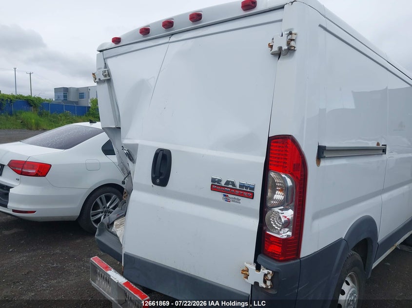 2017 RAM PROMASTER CITY VAN 3.6L V-6 DOHC, VVT, 280HP
