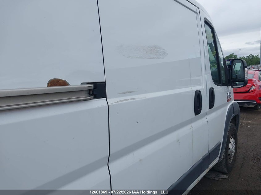 2017 RAM PROMASTER CITY VAN 3.6L V-6 DOHC, VVT, 280HP