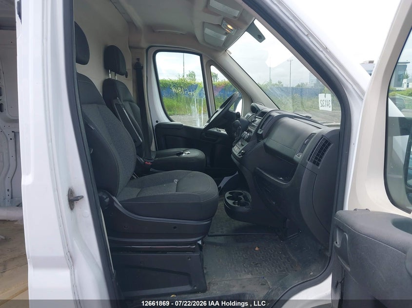2017 RAM PROMASTER CITY VAN 3.6L V-6 DOHC, VVT, 280HP