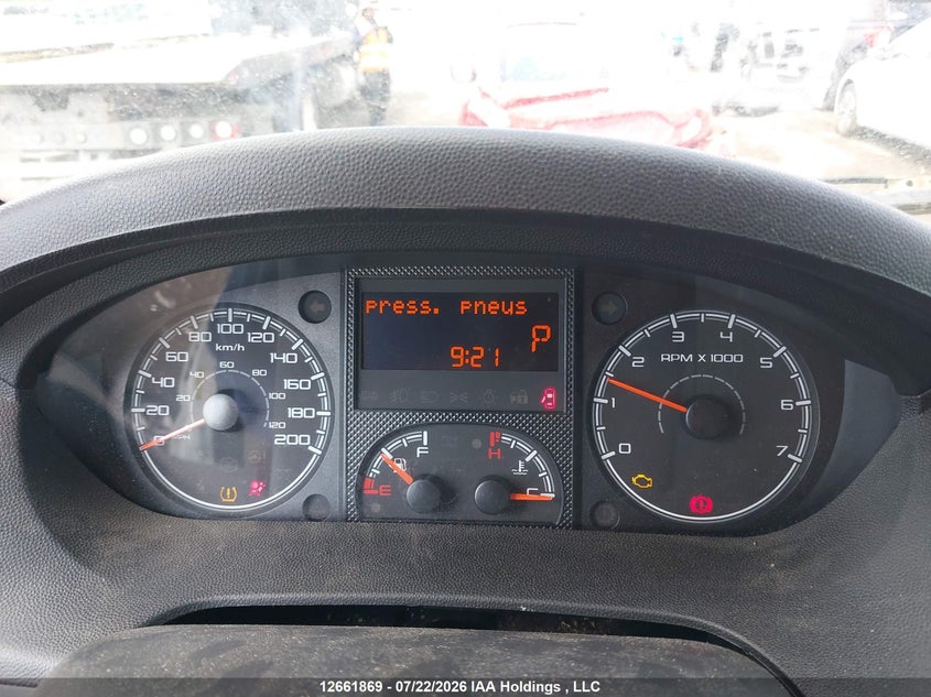 2017 RAM PROMASTER CITY VAN 3.6L V-6 DOHC, VVT, 280HP