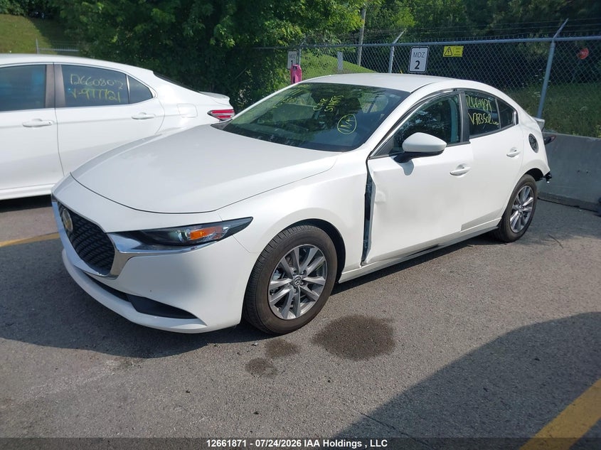 Vin: jm1bpacm5s1783502, lot: 3064225, mazda mazda3 gs 20252