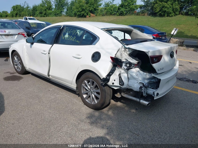 Vin: jm1bpacm5s1783502, lot: 3064225, mazda mazda3 gs 20253