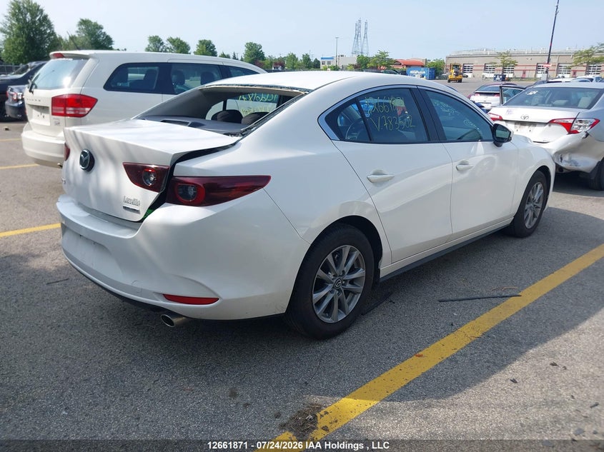 Vin: jm1bpacm5s1783502, lot: 3064225, mazda mazda3 gs 20254