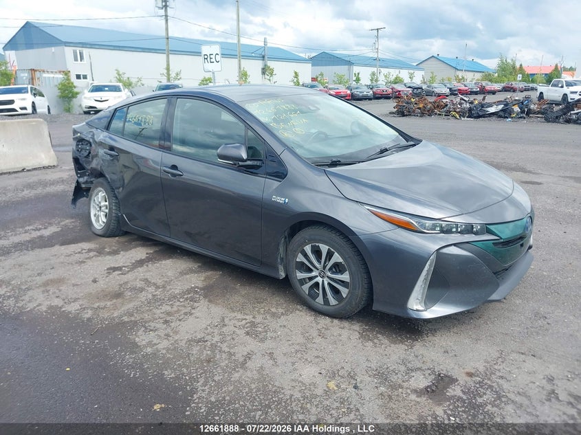 Vin: jtdkarfp9l3121661, lot: 3064242, toyota prius prime 2020 img_1