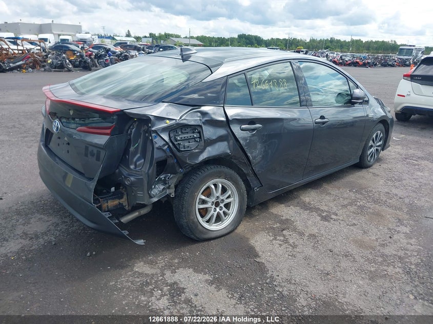 Vin: jtdkarfp9l3121661, lot: 3064242, toyota prius prime 20204