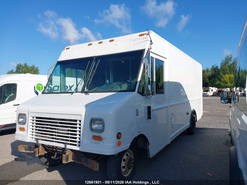 2009 Ford Econoline, Front, IAAI, VIN 1FCLE49L39DA62260 — photo 2