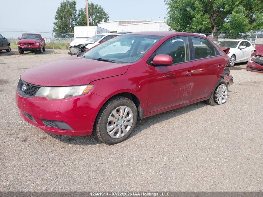 Vin: knaft4a24a5092322, lot: 3064267, kia forte lx 20102