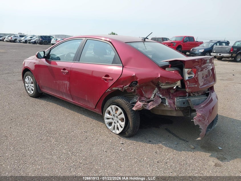 Vin: knaft4a24a5092322, lot: 3064267, kia forte lx 20103