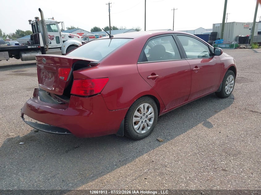 Vin: knaft4a24a5092322, lot: 3064267, kia forte lx 20104