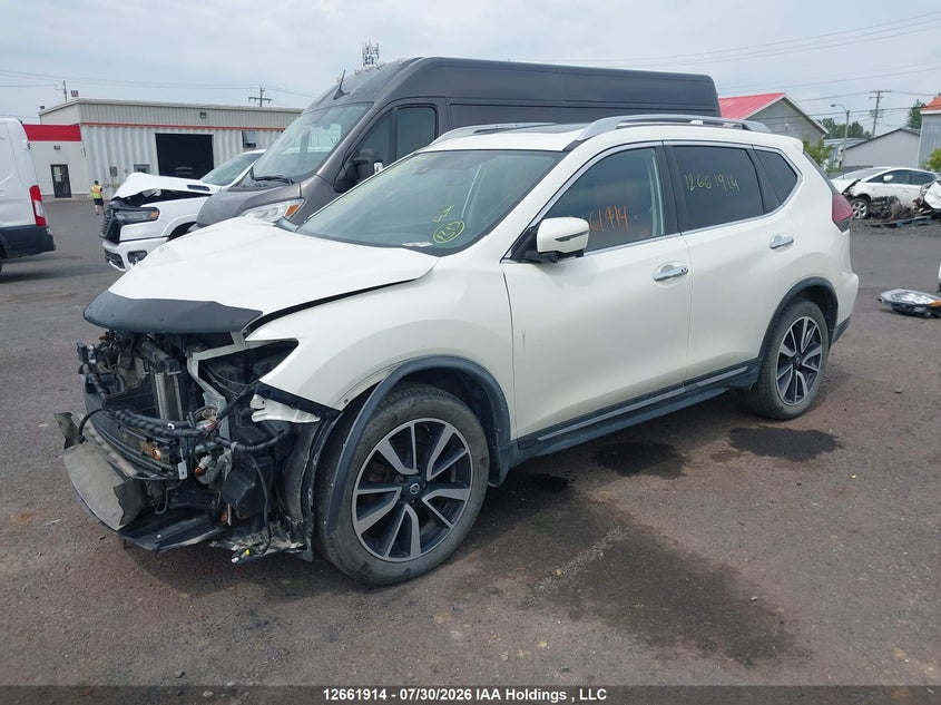 2018 Nissan Rogue, Удар спереду, IAAI, VIN JN8AT2MV2JW341271 — фото 2