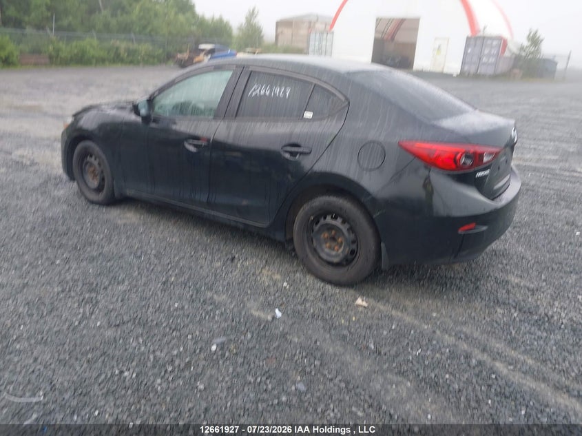 Vin: jm1bn1u7xj1169204, lot: 3064281, mazda mazda3 gx 20183