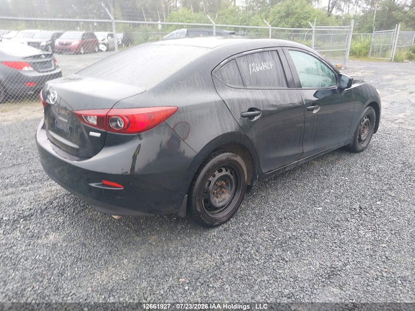 Vin: jm1bn1u7xj1169204, lot: 3064281, mazda mazda3 gx 20184