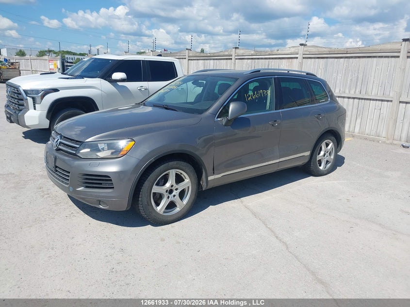 Vin: wvgek9bp4cd006097, lot: 3064287, volkswagen touareg 20122