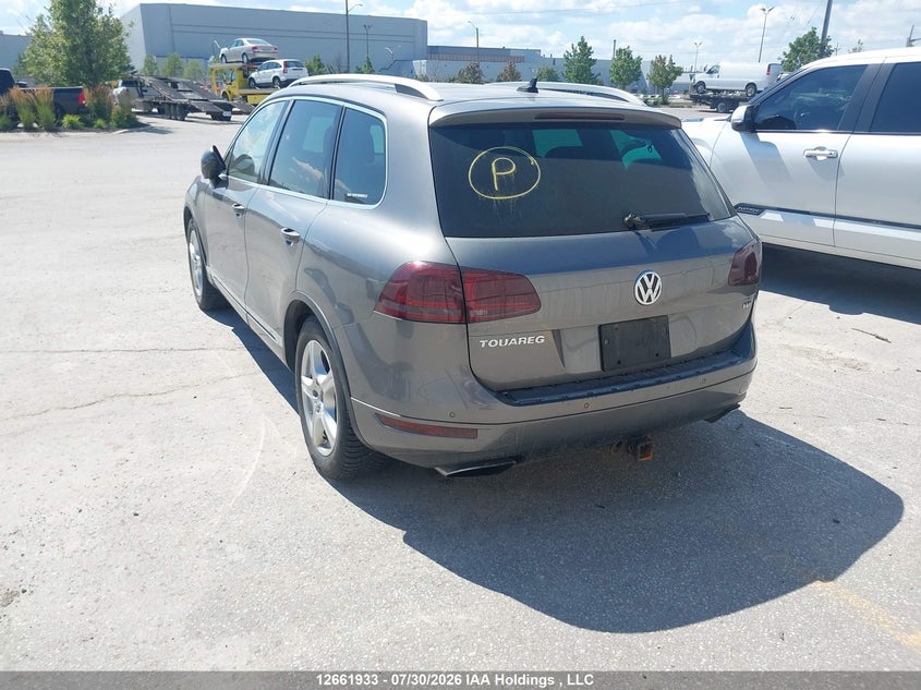 Vin: wvgek9bp4cd006097, lot: 3064287, volkswagen touareg 20123