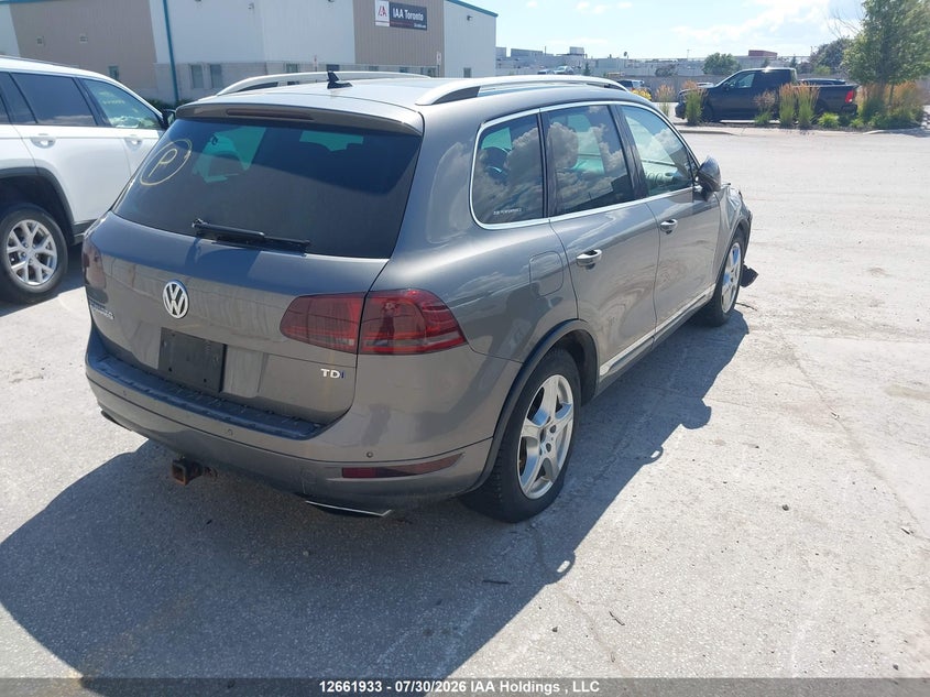 Vin: wvgek9bp4cd006097, lot: 3064287, volkswagen touareg 20124
