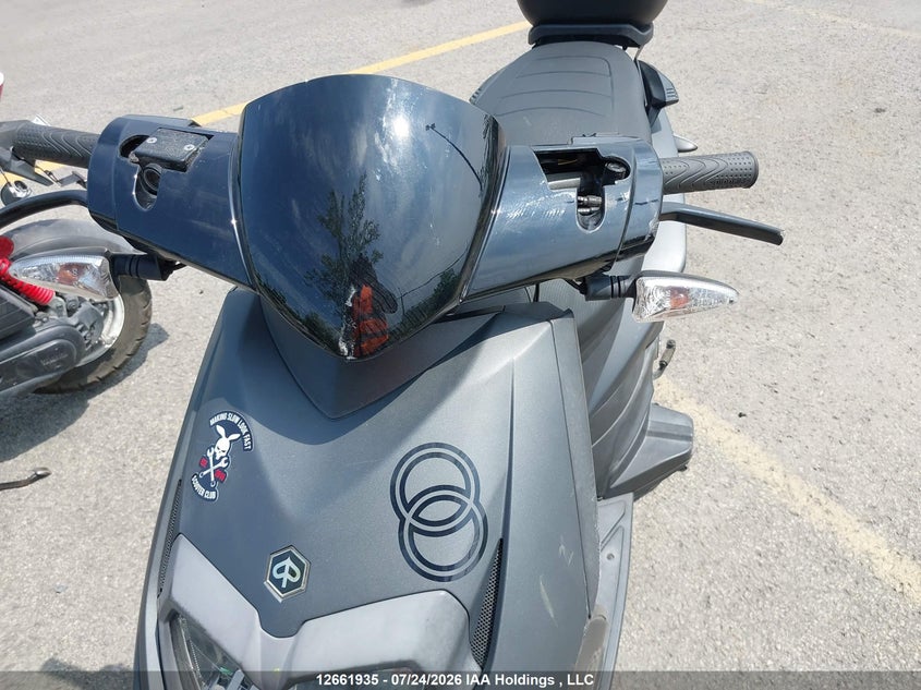 2022 PIAGGIO TYPHOON BIKE 1
