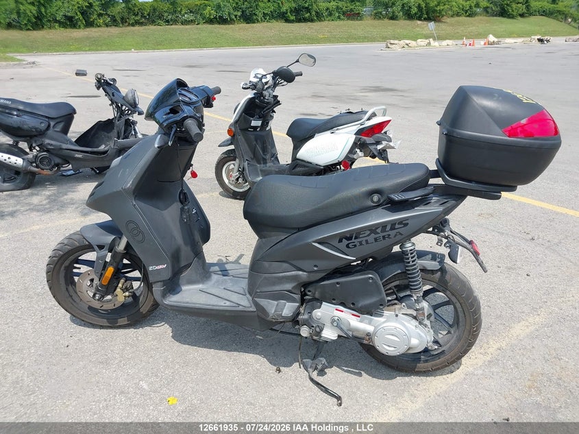 2022 PIAGGIO TYPHOON BIKE 1