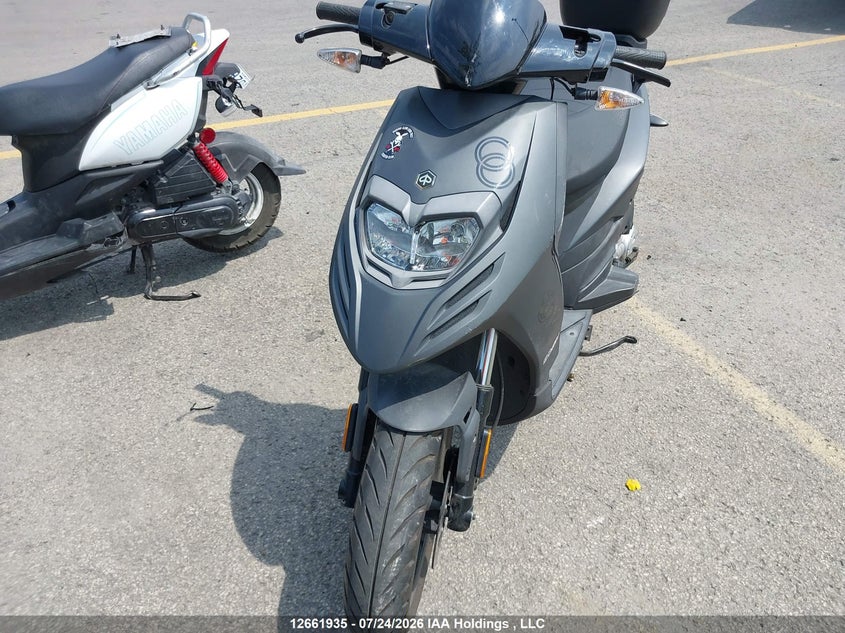 2022 PIAGGIO TYPHOON BIKE 1