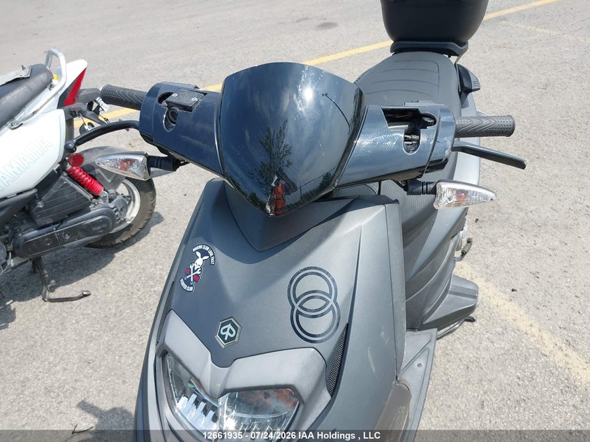 2022 PIAGGIO TYPHOON BIKE 1