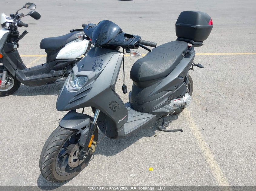 2022 PIAGGIO TYPHOON BIKE 1