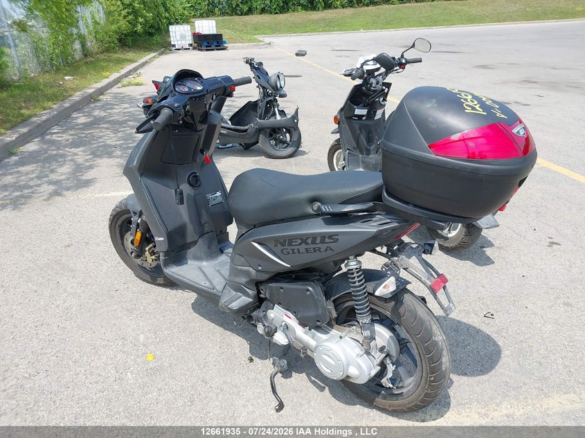 2022 PIAGGIO TYPHOON BIKE 1